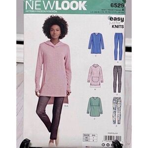 ⭐️5 for $28⭐️ NEW New Look 6529 Women’s Sewing Patterns UNCUT